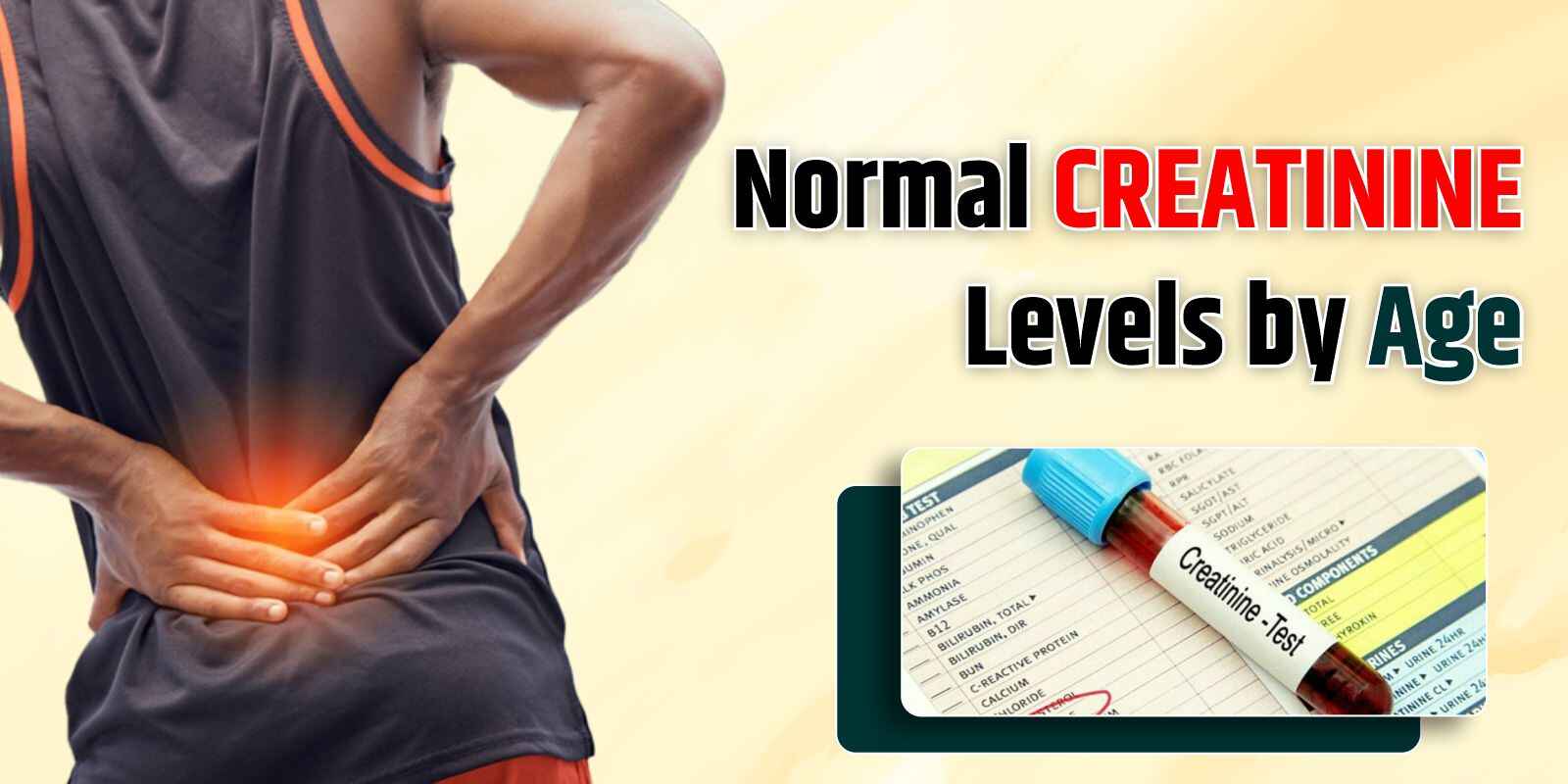 Normal Creatinine Levels by Age